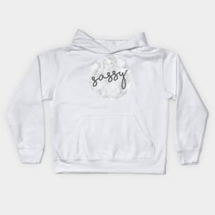 Sassy Marble Kids Hoodie